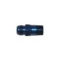 MEZIERE MEZWP1016B #16 AN W/P Fitting - Blue