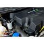 J&L 15-19 Ford Edge Sport/ST Passenger Side Oil Separator 3.0 - Clear Anodized