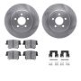 Dynamic Friction 6512-39102 Rotor Kit