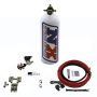 Nitrous Express 15134 PUMPLESS DIRECT PORT WATER METHANOL, 4 CYLINDER