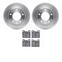 Dynamic Friction 6502-02086 Rotor Kit