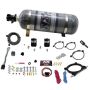 Nitrous Express 20951-12 5.0L Coyote and 7.3L Godzilla Plate System(50-250HP) W/ 12LB BOTTLE