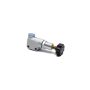 Wilwood 260-12627 Proportioning Valve - Knob Adjust M10x1 BBF Inlet & Outlet