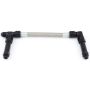 FRAGOLA FRG920026-BL #6 Pro Stock Fuel Line Kit Demon Black