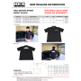 HKS 51007-AK263 MOTORSPORT BUTTON-UP SHIRT BLACK M