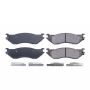 PowerStop 17-897 PowerStop - Z17 Low-Dust Ceramic Brake Pads with Hardware