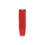 NRG Shift Knob Knurl Hidden Gem Short Red
