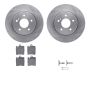 Dynamic Friction 6512-63286 Rotor Kit