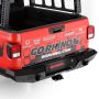 Go Rhino 273120T 20-22 Jeep Gladiator JT Trailine Rear Full Width Bumper - Tex. Blk