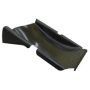 TRIPLE X RACE COMPONENTS TXRSC-BW-0001-BLK Sprint Car Nose Black