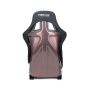 NRG RSC-302CF/RD Carbon Fiber Bucket Seat - Large