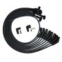 MOROSO MOR51072 Ultra Plug Wire Set SBF 351W Black