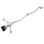 AWE Tuning 3015-53014 2016+ Honda Civic Si Touring Edition Exhaust w/Front Pipe & Triple Diamond Black Tips