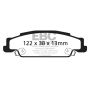 EBC Brakes DP31646/2C Redstuff Ceramic Low Dust Brake Pads