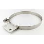 PYPES PERFORMANCE EXHAUST PYPHSC008 Stack Clamp 8in Stainless