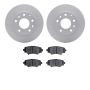 Dynamic Friction 4502-80111 Rotor Kit