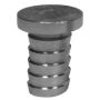 Fleece Performance Universal 3/8in Billet Aluminum Block Off Plug