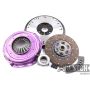 XCLUTCH XKFD28538-1A 68-70 Ford Mustang Base 7.0L Stage 1 Sprung Organic Clutch Kit