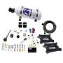 Nitrous Express 30245-05 DUAL/4150/ALCOHOL(50-100-150-200-250-300HP) WITH 5LB BOTTLE