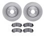 Dynamic Friction 6502-67519 Rotor Kit