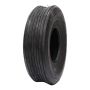Carlstar Straight Rib 13.00X6.50-6 55A3 B Lawn & Garden Tire