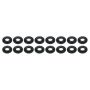 PAC RACING SPRINGS PACPAC-S111-16 Steel C/M Spring Seats - 1.270 x .870 x .570