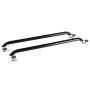Go Rhino 8036UB Bed Rails - 36in Long - w/o Base Plates - Black