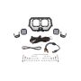 Diode Dynamics DD7861 2014-2018 Polaris RZR XP Stage Series LED Grille Kit - Pro White Fog