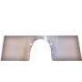 ICT BILLET ICT551801 BBC Front Engine Plate Aluminum Motor Mount