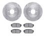 Dynamic Friction 6502-59180 Rotor Kit