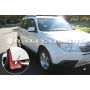 Rally Armor MF11-UR-RD/WH Red Mud Flap/White Logo