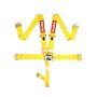 Racequip 711031 Yellow L & L 5pt Seat Belt