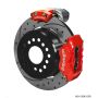 Wilwood 140-15843-DR EPB/FDLI Rear Kit 12.19in. Big Ford - SRP, Red