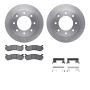 Dynamic Friction 6512-48258 Rotor Kit