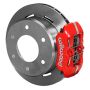 Wilwood 140-16711-R 63-87 C10/C15 DynaPro FDPLP Red Calipers 11in x .81in Rotors 6-Lug Rear Disc Brake Kit