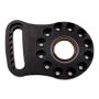WEHRS MACHINE WEHWM211 Pinion Mount Sng Sided Climber for QC Low Mnt
