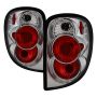 SPYDER 5002228 Euro Style Tail Lights - Chrome