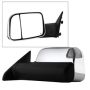 SPYDER 9933165 Xtune Dodge Ram 1500 09-12 Extendable Power Heated Adjust Mirror Chrome HoUSing Left MIR-DRAM10-PW-L
