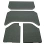 Design Engineering 50131 Headliner Kit Jeep Wrangler JK 2007-2010 4 Door Black