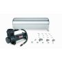 Air Lift 27767 18in FLO Tank w/ Viair 444c Black Compressor (Incl. Fittings & Tank Mounting Hardware)
