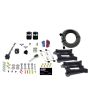 Nitrous Express 50245-00 DUAL 4150/ALCOHOL (100-200-300-400-500HP) LESS BOTTLE