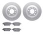 Dynamic Friction 4502-80072 Rotor Kit