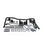 Hellwig 7293 2013 Ram 2500/3500 Solid Heat Treated Chromoly 1-5/16in Big Wig Rear Sway Bar