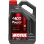 Motul 100273 4100 POWER 15W50 - 5L - Technosynthese Oil