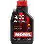 Motul 102773 4100 POWER 15W50 - 1L - Technosynthese Oil