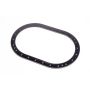 Radium Engineering 14-0584 FUEL CELL NUT RING, BLACK ANODIZED