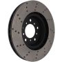 Stoptech 128.34058L 01-06 BMW M3 Drilled Left Front Rotor