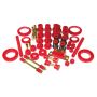 Prothane 6-2005 85-93 Ford Mustang Total Kit - Red