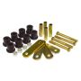 Prothane 64-73 Ford Mustang Rear HD Shackle Kit - Black