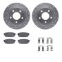 Dynamic Friction 7512-80020 Rotor Kit